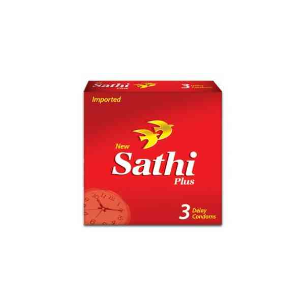 Sathi Plus Condom Grozar.pk