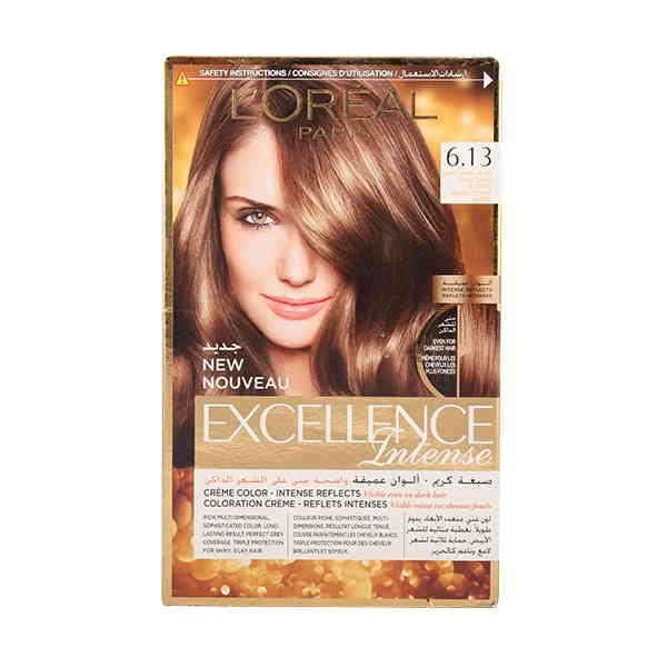 L'Oreal Paris Excellence Intense  Cool Dark Blonde - 1Pc | Online  Shopping in Pakistan 