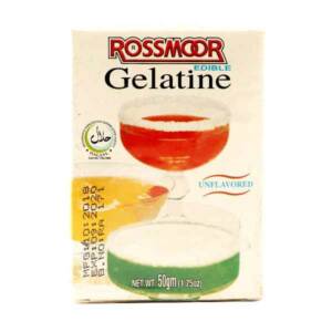 Grozar Rossmoor Edible Gelatine - 50gm