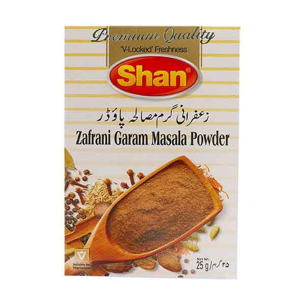 Grozar Shan Zafrani Garam Masala - 25gm