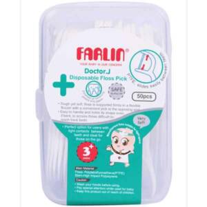 Grozar Farlin Doctor J Disposable Floss Pick - 50 Pcs