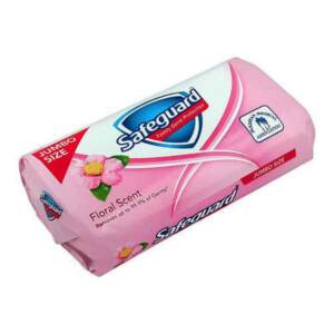 Safeguard Floral Scent Soap Family Size - 135gm