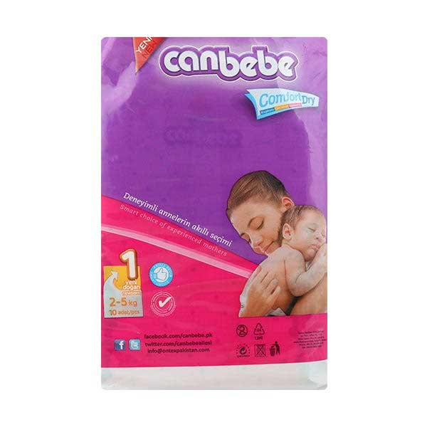 Canbebe Ticky Pack New Born Diaper Size 1
