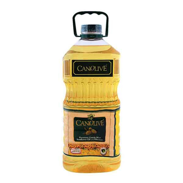 Grozar Canolive Premium Cooking Oil 3 Liter
