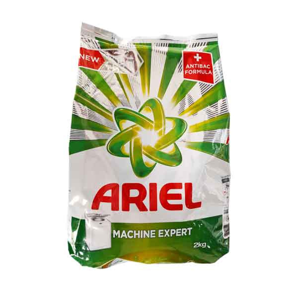 Ariel Machine Expert Anti Bacterial Detergent Powder - 1kg