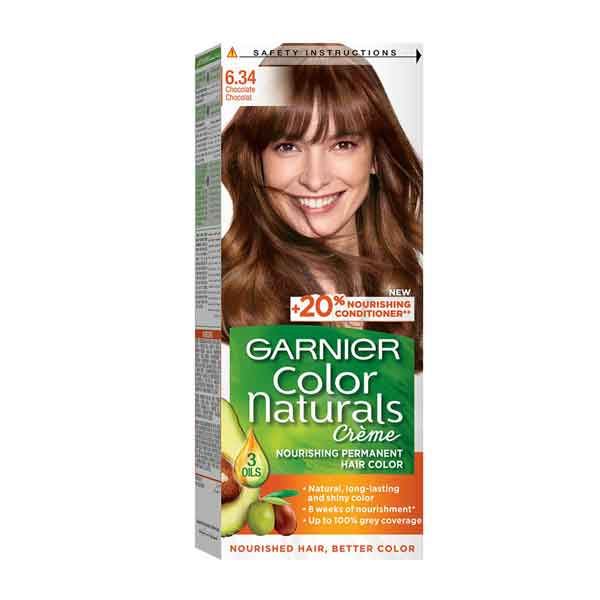 Garnier Color Naturals Hair Color, Chocolate  | Online Shopping in  Pakistan 