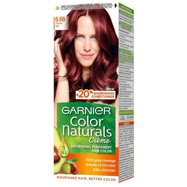Garnier Color Naturals Hair Color, Intense Red  | Online Shopping in  Pakistan 