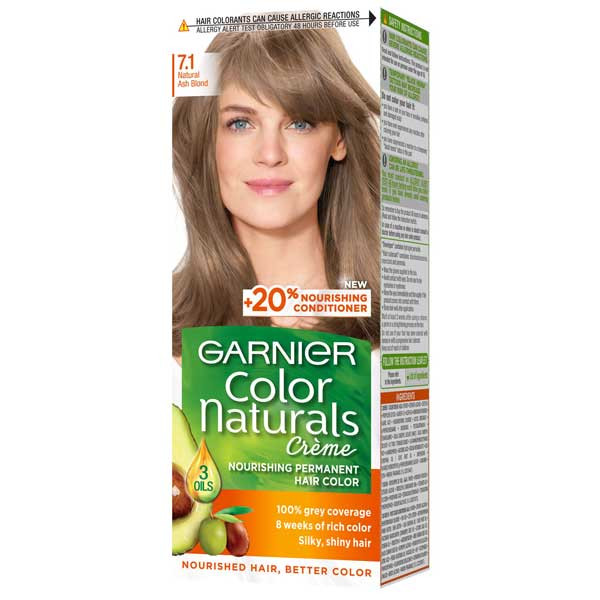 Garnier Color Naturals Hair Color, Natural Ash Blond  | Online Shopping  in Pakistan 