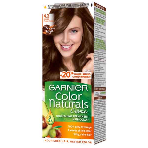 Garnier Color Naturals Hair Color, Natural Light Brown 5 | Online Shopping  in Pakistan 