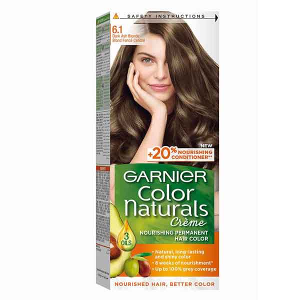 Garnier Color Naturals Hair Color, Ashy Light Brown,  | Online Shopping  in Pakistan 