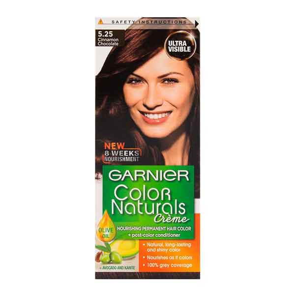 Garnier Color Naturals Hair Color, Light Opal Mahogany Brown,  | Online  Shopping in Pakistan 