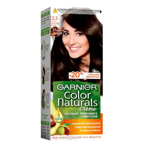 Garnier Color Naturals Hair Color, Tofee Brown Black,  | Online Shopping  in Pakistan 