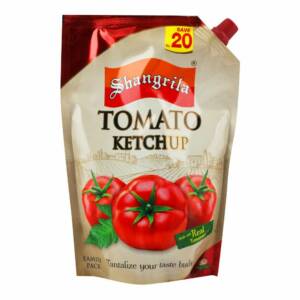 Shangrila Tomato Ketchup Pouch (1)