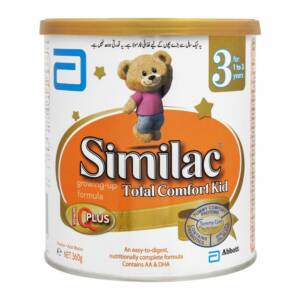 Similac Total Comfort Kid, Stage 3, Growing-Up Formula, 360g