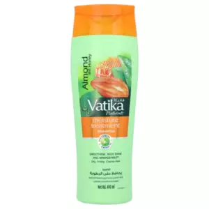 Dabur Vatika Almond and Honey Moisture Treatment Shampoo, 400ml