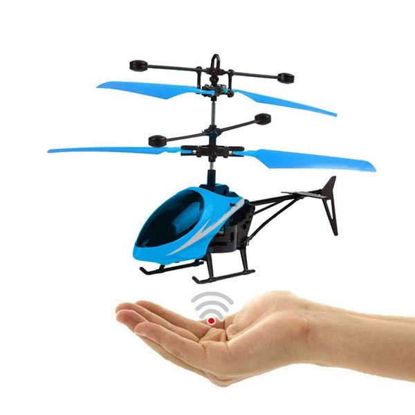 Mini Flying Infrared Induction Helicopter Aircraft for Kids - Grozar.pk