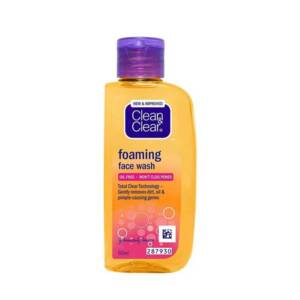 Clean & Clear Foaming Face Wash, 50ml
