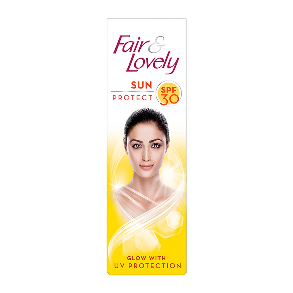 Fair & Lovely Sun Protect SPF 30 Glow With UV Protection, 25g