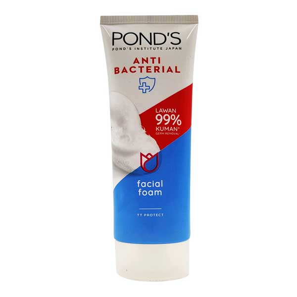 Ponds Anti Bacterial Facial Foam, 100ml
