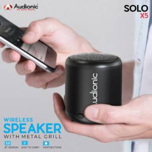 AUDIONIC SOLO X5 Mini Speaker Bluetooth Portable Speaker
