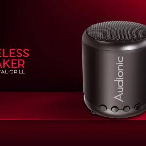 AUDIONIC SOLO X5 Mini Speaker Bluetooth Portable Speaker