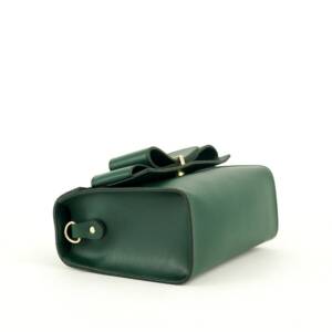 Green Vitoria Women Shoulder Bags Long Clutches Cross Body Bags Phone Bags PU Leather Hand Bags