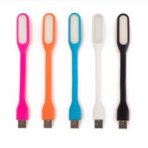 Portable Flexible USB LED Light for Laptop, Power bank and USB Charger Multi Color