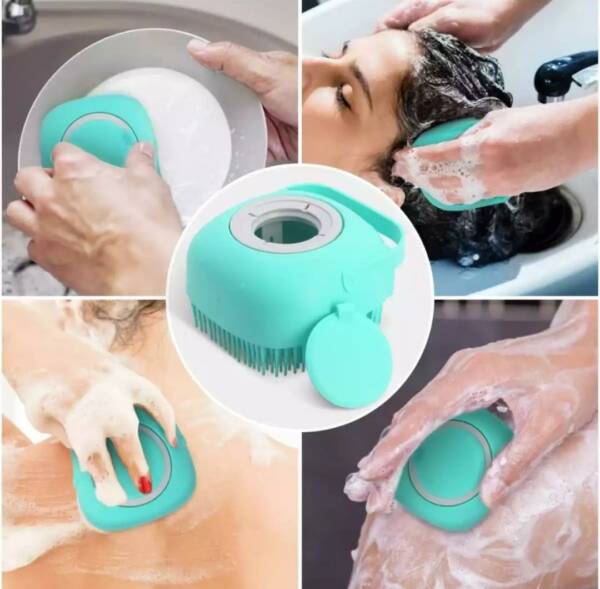 Deepsea Mibabe Silicone Bath Exfoliator Brush Body Shower Brush