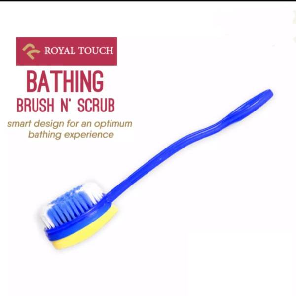 Long handle bathing brush