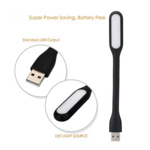 Portable Flexible USB LED Light for Laptop, Power bank and USB Charger Multi Color