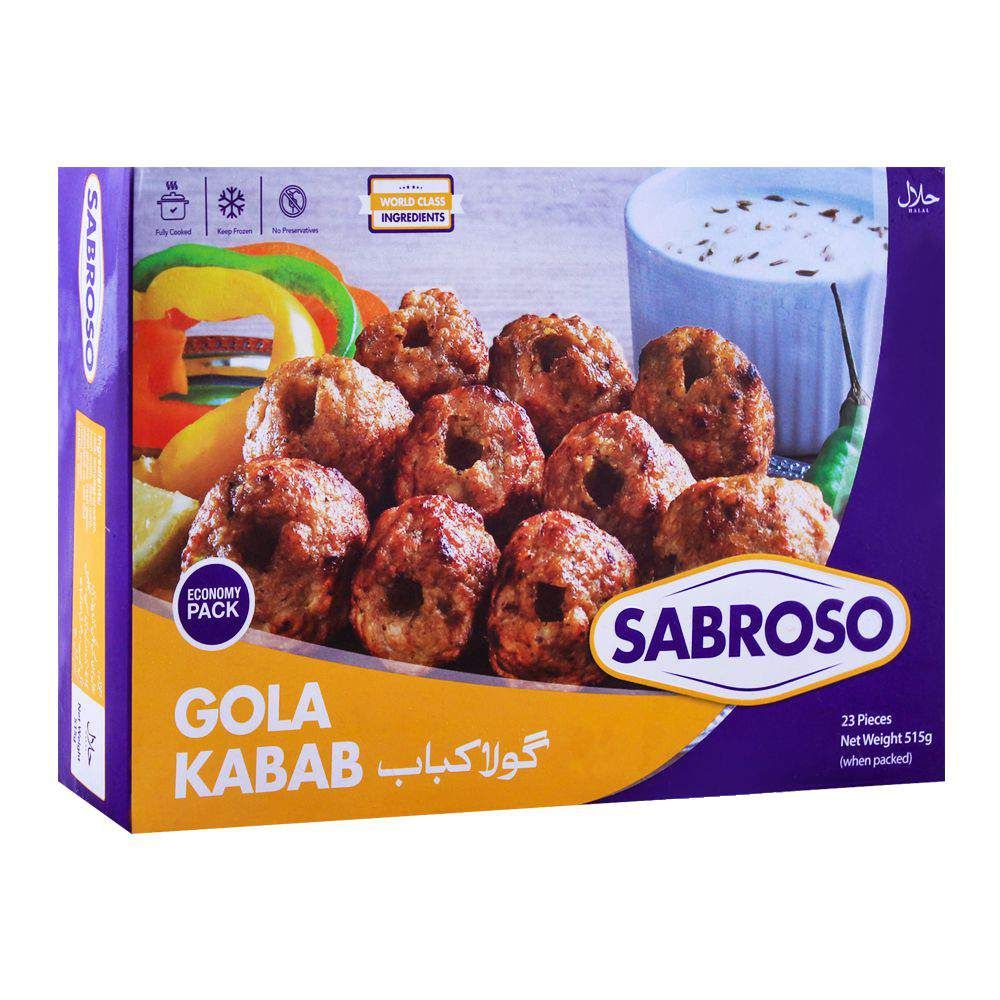 Sabroso Gola Kabab, Economy Pack, 515gm