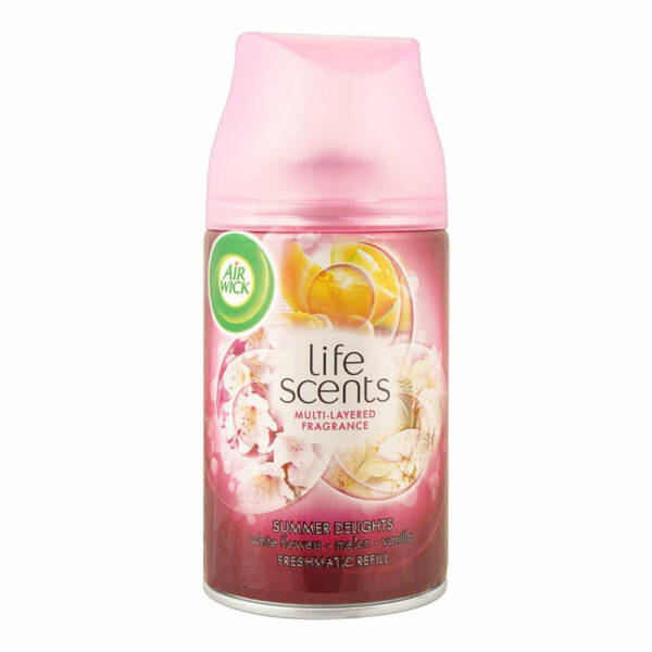 AIR WICK AIR FRESHNER SUMMER DELIGHTS LIFE SCENTS 250 ML