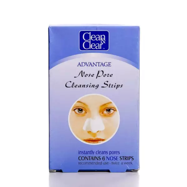 CLEAN & CLEAR NOSE STRIPS CLEANSING PC