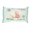 COOL & COOL BABY SENSITIVE WIPES (64 + 8)S