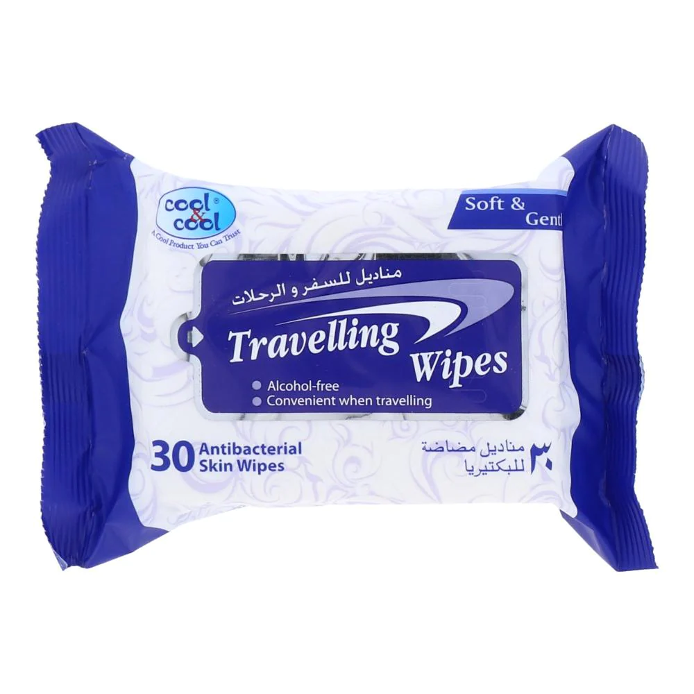 COOL & COOL WIPES TRAVELLING PC