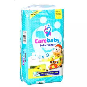 Care Baby Diapers Economy Extra Large 36S, +15kg