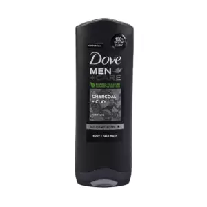 DOVE MEN CARE BODY AND FACE WASH CHARCOAL CLAY 250 ML