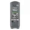 DOVE MEN CARE BODY AND FACE WASH CHARCOAL CLAY 400 ML BASIC