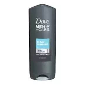 DOVE MEN CARE BODY AND FACE WASH CLEAN COMFORT 400 ML