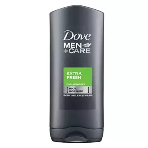 DOVE MEN CARE BODY AND FACE WASH EXTRA FRESH 400 ML