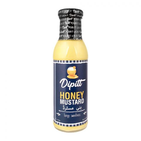 Dipitt Honey Mustard 300ml