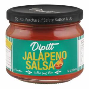 Dipitt Jalapeno Salsa 300ml