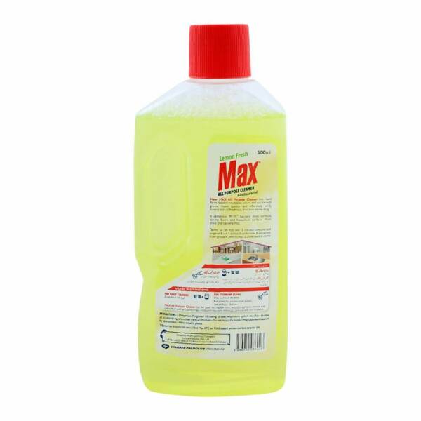 Max All Purpose Cleaner, Lemon Fresh, 500ml