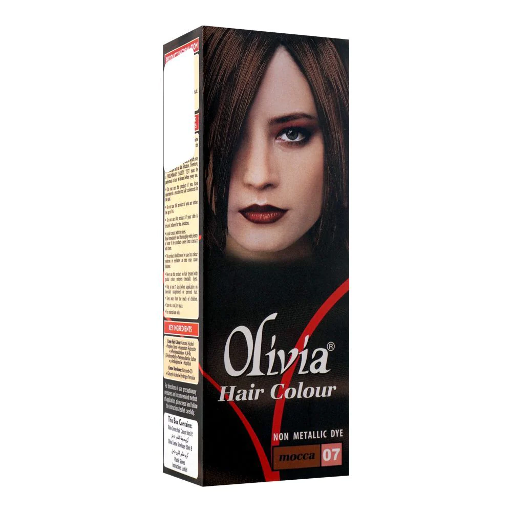 Olivia Hair Color 7, Mocca