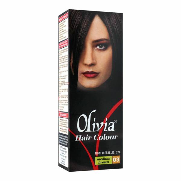 Olivia Hair Colour, 03 Medium Brown