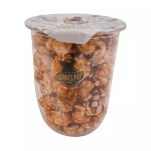 KernelPop Caramel Coated Popcorn, Bucket